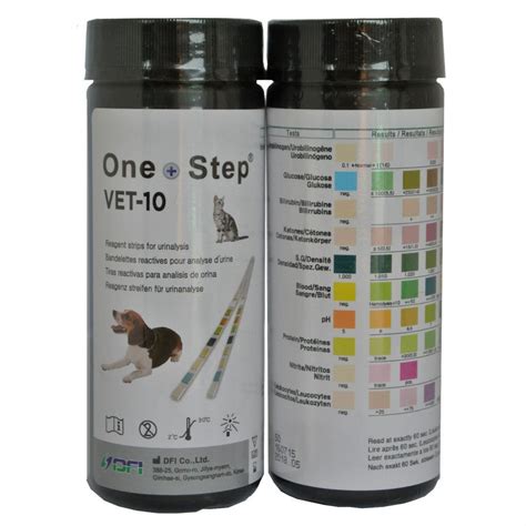 veterinary urine test strips